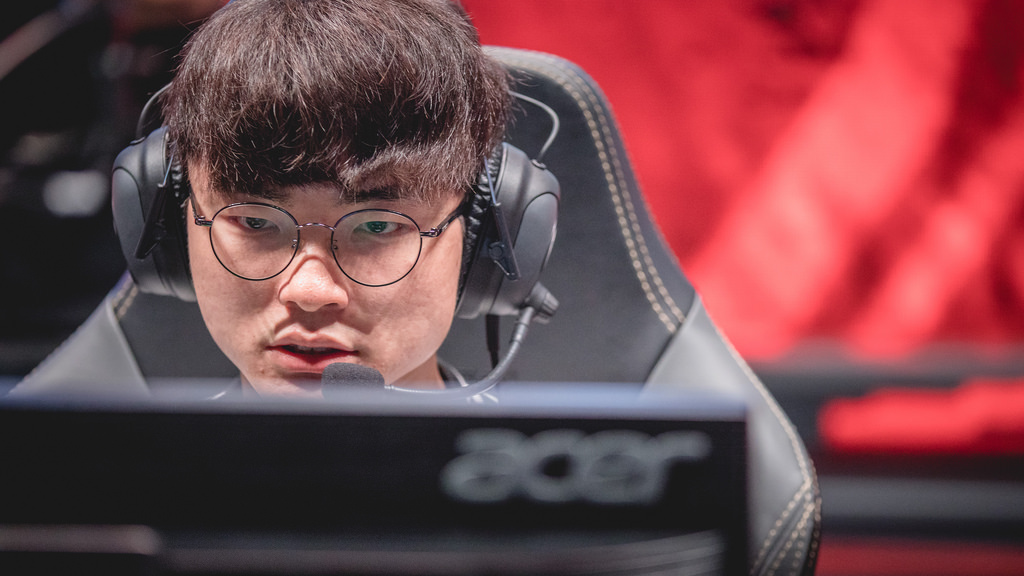 Faker：希望一直出色表现被历史铭记