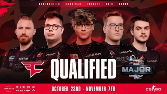 faze clan成功进入major 与g2展开大规模互动