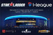Starladder攜手ImbaTV  聯合舉辦SL i-League StarSeries