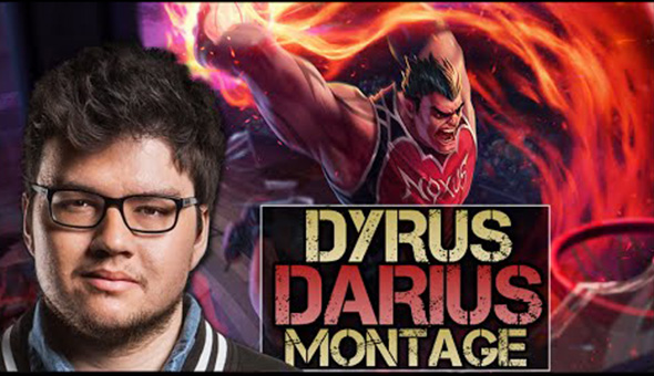 Dyrus Montage - Best Darius Plays