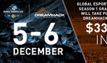 DreamHack環球電競杯 中國6支戰隊參賽