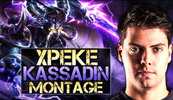 xPeke Montage - Best Kassadin Plays