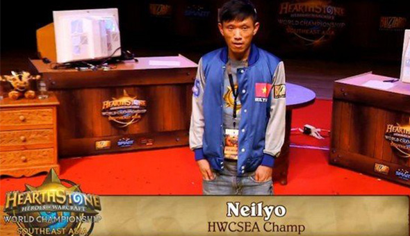 越南选手Neilyo专访：亚洲选手将会夺冠