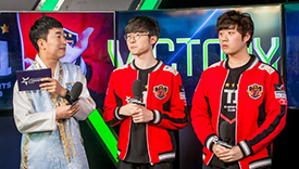 Faker赛后采访：即使连败我们还是SKT