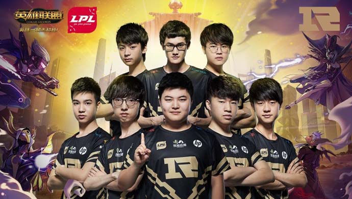 ESPN战力榜：RNG稳坐榜首 SKT、WE仅分列第26位、27位