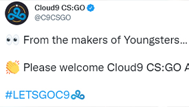 全都是初生牛犊 Cloud9签下5名俄罗斯选手组建青训队